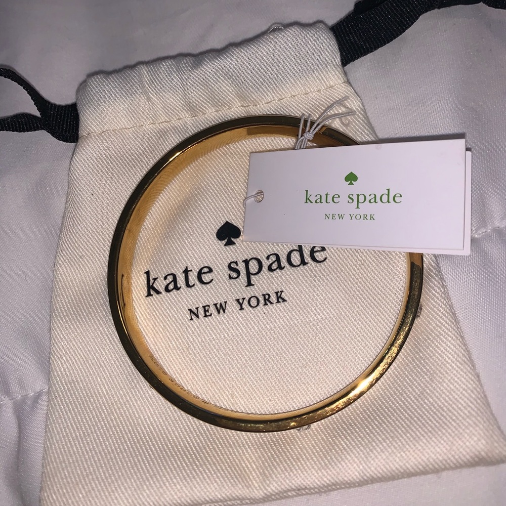 Kate spade gold bangle